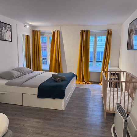 Central Flat For 7 Paris Eksteriør bilde