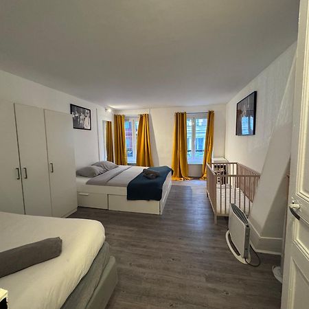 Central Flat For 7 Paris Eksteriør bilde