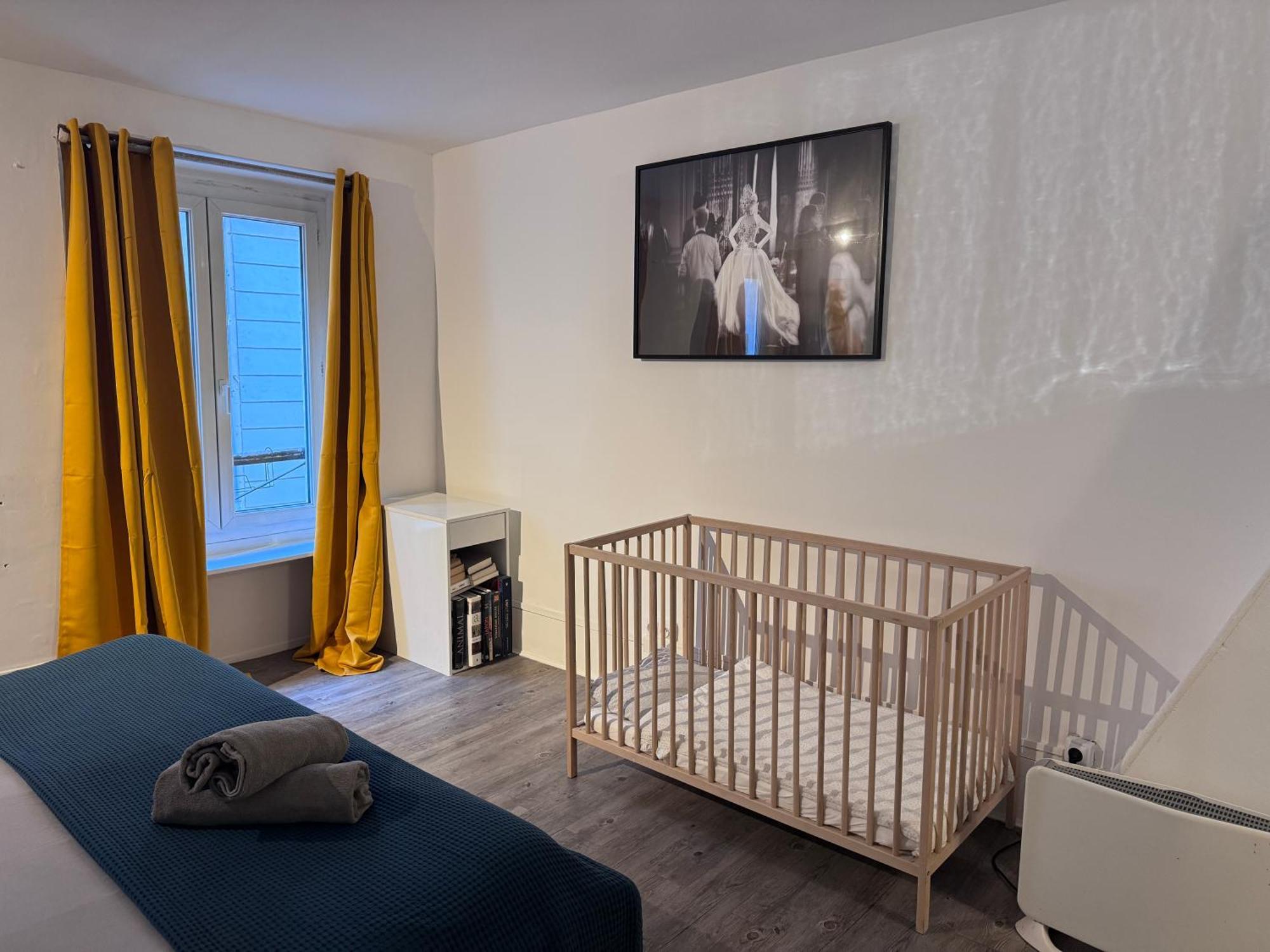 Central Flat For 7 Paris Eksteriør bilde