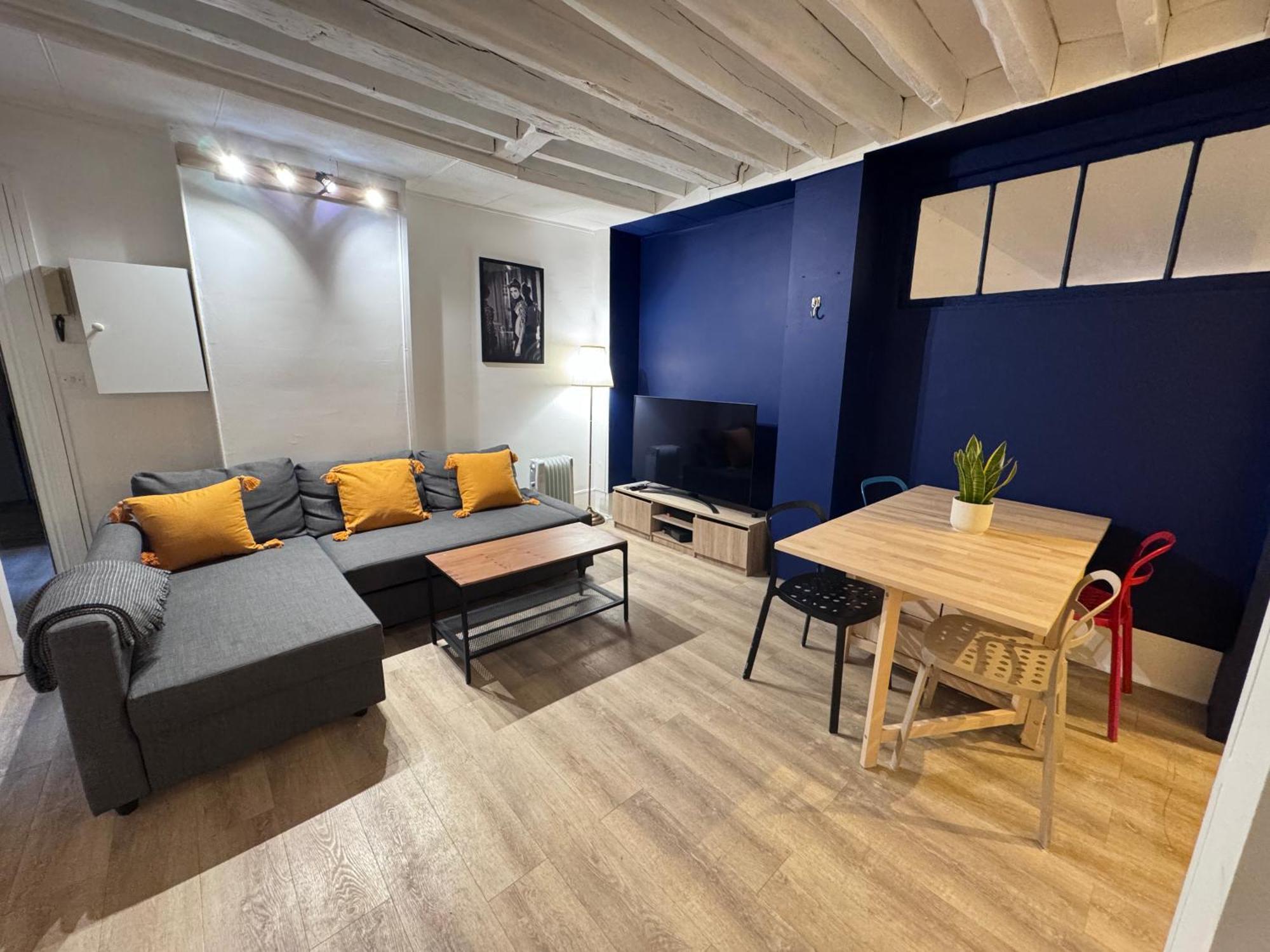 Central Flat For 7 Paris Eksteriør bilde
