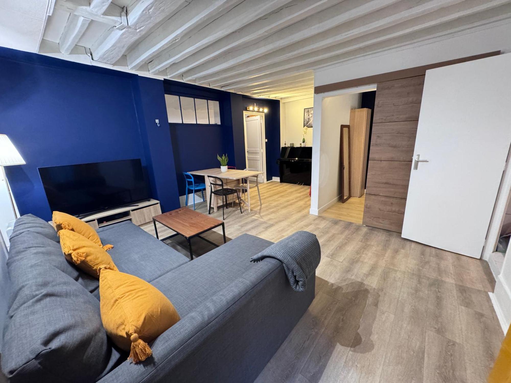 Central Flat For 7 Paris Eksteriør bilde